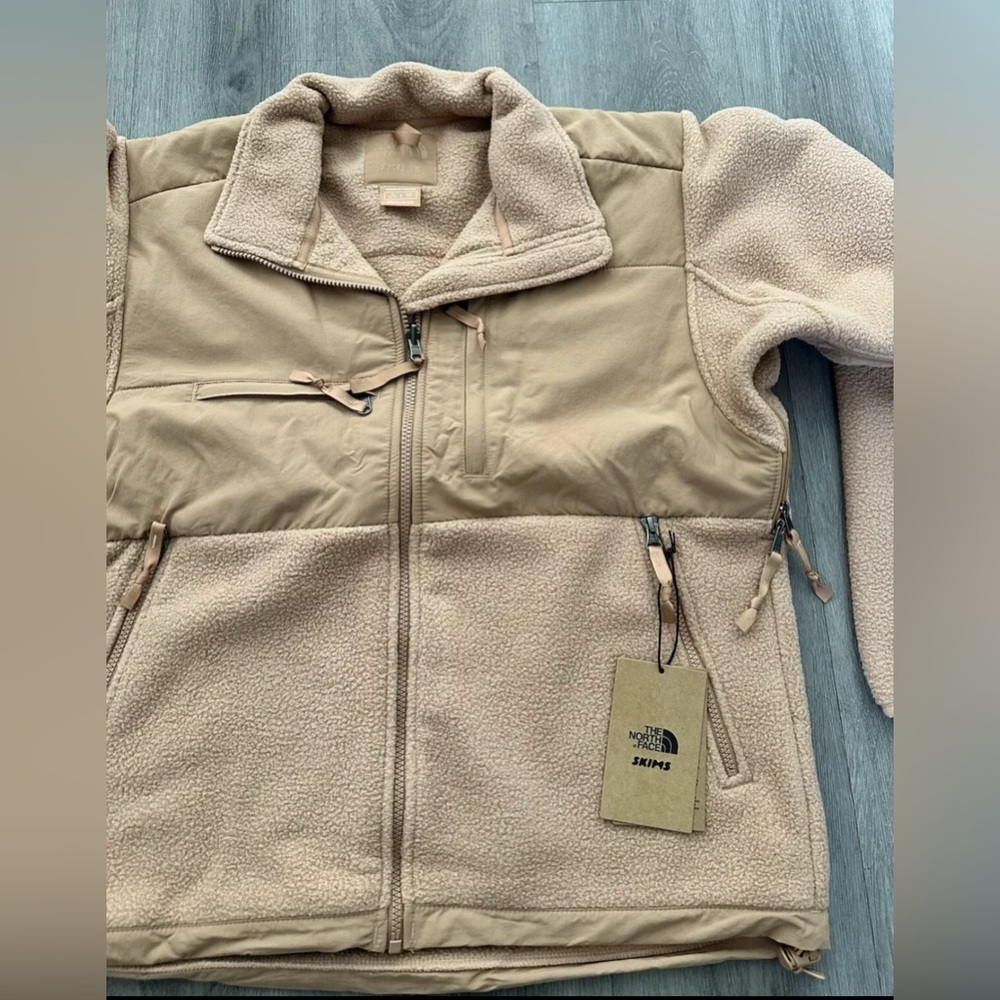 Skims x nft daneli fleece jacket 1995 retro